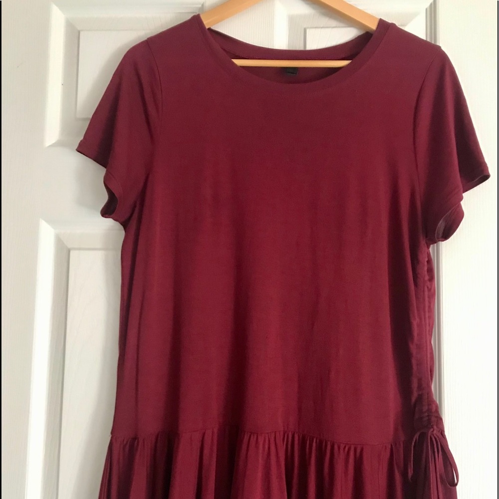 JCrew long top size m